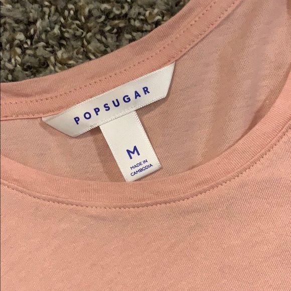 Popsugar Gimme Sugar Pink sleeveless top - Picture 2 of 5